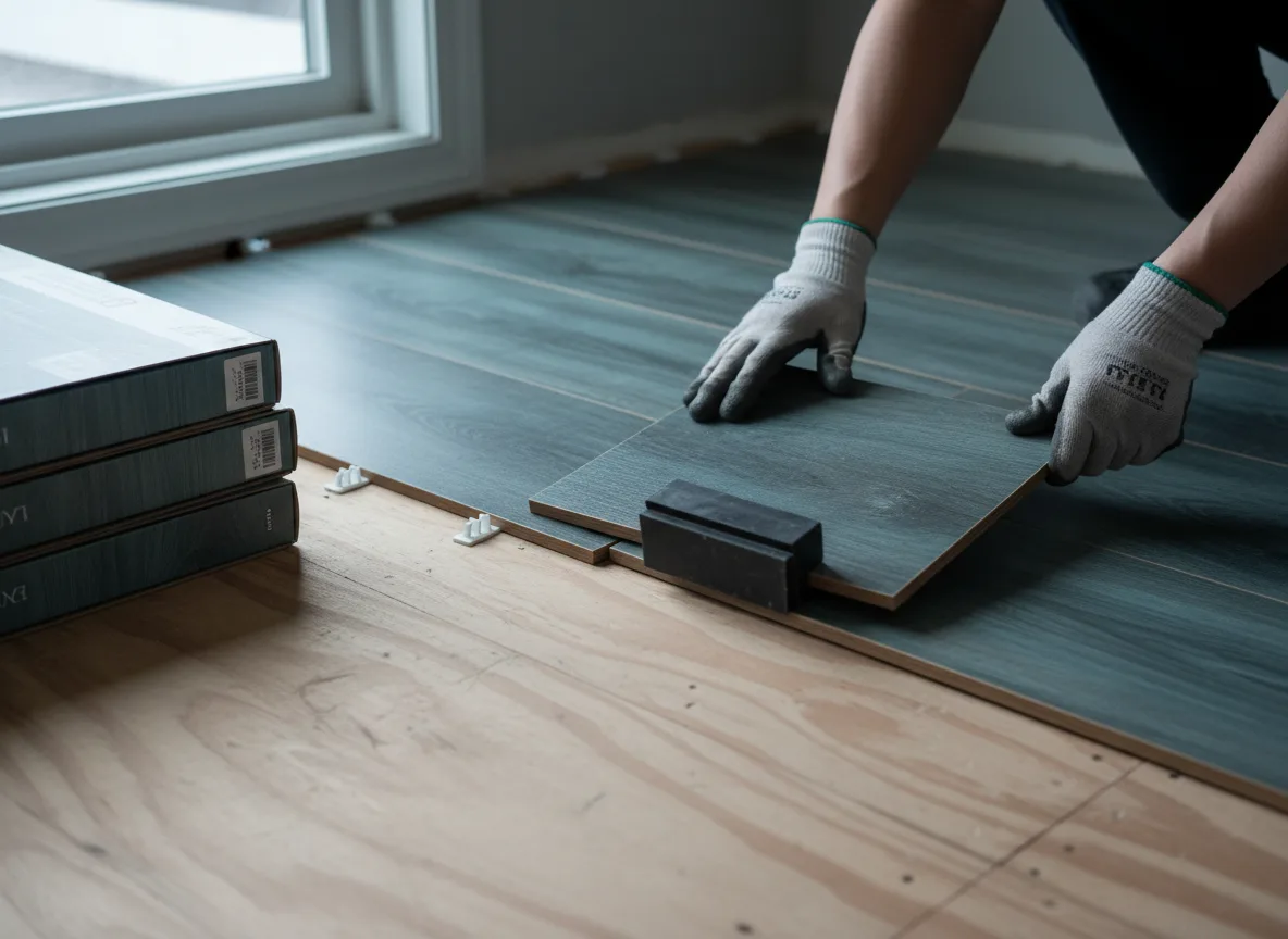 Luxury Vinyl Plank Installation company in Wakpala, SD
